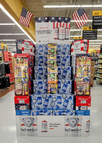 I present to you the Murica display