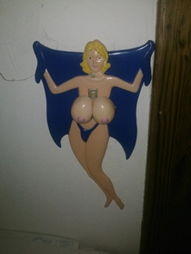 I present you with my uncles light switch