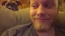 I probably find this picture of my dog and I a lot funnier than reddit will
