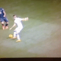 I promise that you have never seen a soccer flop quite this amazing