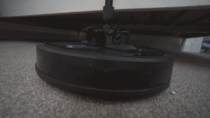I put a gimbal on a Roomba