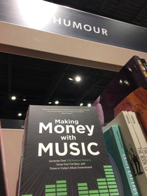 I put this book in the proper section at the local bookstore All my musician friends will agree
