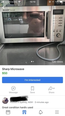 I raise your mirrors and give you a microwave we almost bought