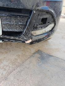 I ran into a concrete block and messed up my bumper Took it to my mechanic to put it back together until they could get the parts to fix it He did but I couldnt leave until he added the final fix My mechanics a smartass