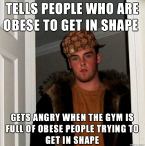 I realized my friend is a scumbag yesterday at the gym