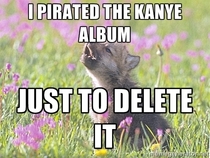 I really dislike Kanye