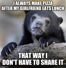 I really dont like to share