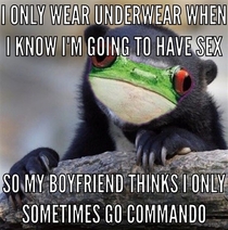 I really hate underwear