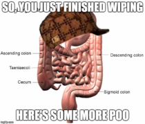 I really hate when this happens I would like to introduce you to Scumbag Colon