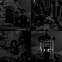 I recently bought the Lego Lighthouse set The moment I finished putting it together I knew what I had to do Robert Eggers The Lighthouse 