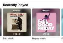 I recently gave my girlfriend access to my Apple Music account and her mood swings really do show through