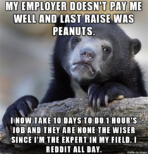 I reddit on my employers dime I regret nothing