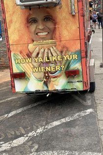 I relish this food truck