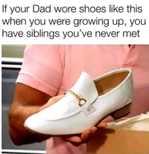 I remember seeing those shoes on some Uncles growing up LOL