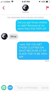 I SAID