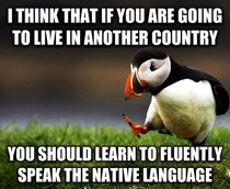 I said this today and someone called me a racist To me its just common courtesy and sense