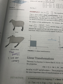 I saw this in my textbook