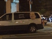 I saw this in South Philly last night
