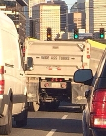 I saw this on my morning commute near downtown Seattle
