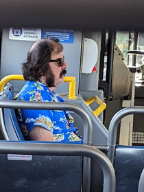 I saw Tony Clifton today Andy still messing with us