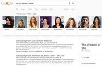 I searched for SNL cast members female
