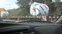 I see my ex-wife is getting more toilet paper delivered