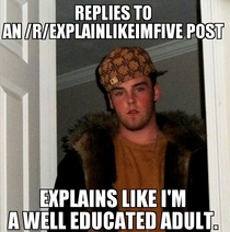 I see this scumbag on reddit everyday