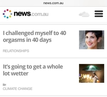 I see your witty article placement newscomau