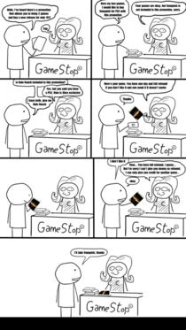 I shall try this at my next visit at Gamestop