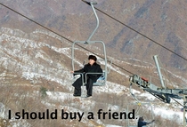 I should buy a friend