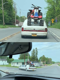 I sort of wish we followed them to their party instead of going to my nieces birthday party