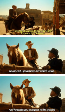 I Speak Horse