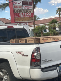 I spotted some local cases of corona