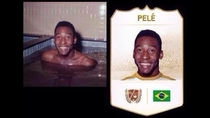 I still dont understand why they used this picture for Pele in Fifa