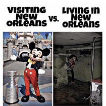 I still love living in New Orleans though