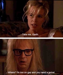 I still love Waynes world