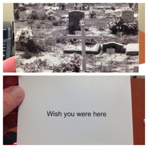 I still send nice greeting cards to my ex