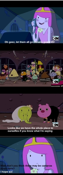 I still think that Adventure Time was never intended to be a show for children