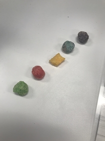 I stumbled upon  of the Infinity Stones in my cereal today