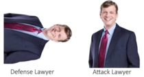 I summon Blue-Eyes White Lawyer