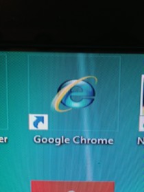 I tell my grandfather to use Chrome all the time but old habits die hard Thisll have to do