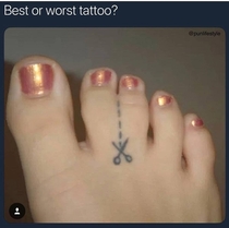 I Think Best Tattoos 
