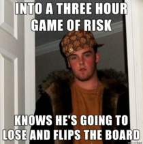 I think everybody has had to deal with this scumbag steve