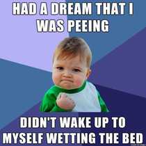 I think everyone has had one of these dreams at least once