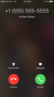 I think Hollywood just called me