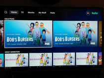 I think Hulu wants me to watch Bobs Burgers
