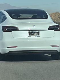 I think I just spotted Elon in El Paso