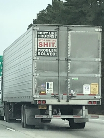 I think I passed the same truck but in Atlanta