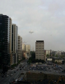 I Think I spotted a UFO in Seattle