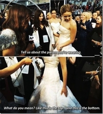 I think I understand the internets love of Jennifer Lawrence